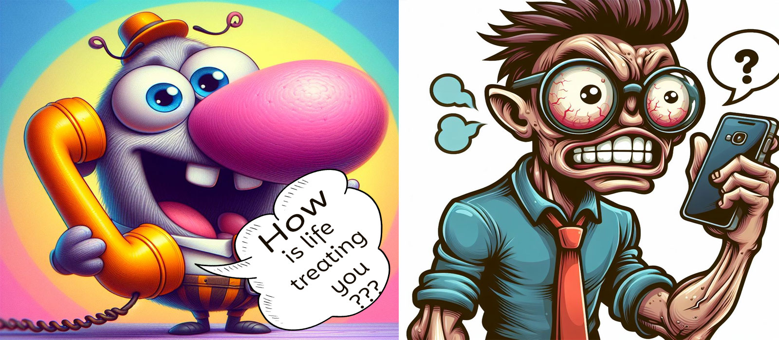 10+ Funny response to "How's life Treating you" Az1 Network