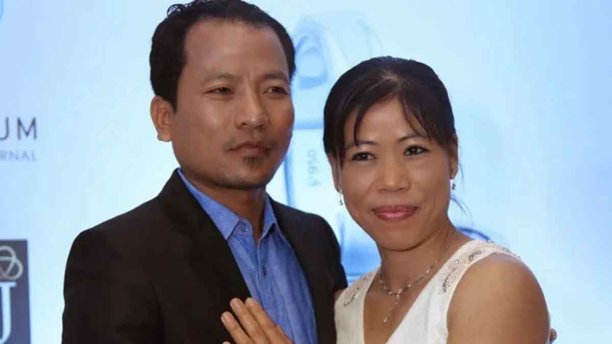 Mary Kom Announces Divorce Through Official Statement - Featured Image